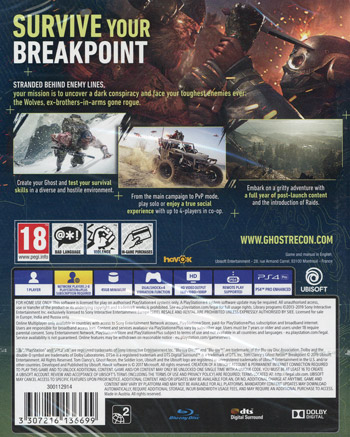 Tom Clancy's Ghost Recon: Breakpoint