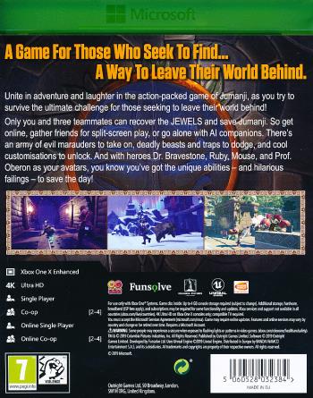 JUMANJI: The Video Game