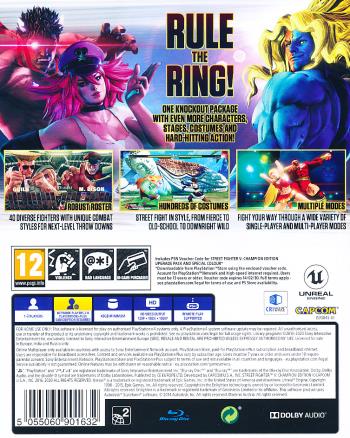 Street Fighter V (5) Champion Edition