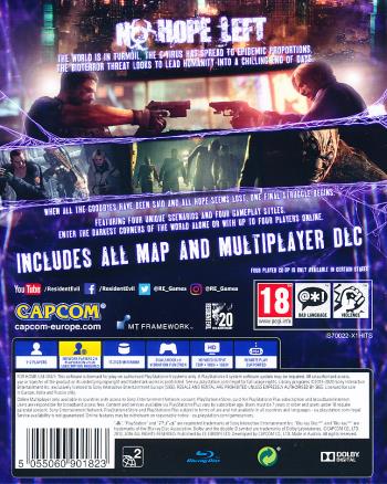 Resident Evil 6 HD (Playstation Hits)