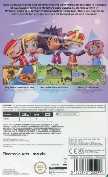 MySims Cozy Bundle