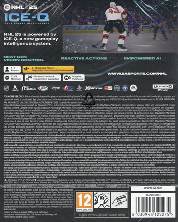 EA Sports NHL 25