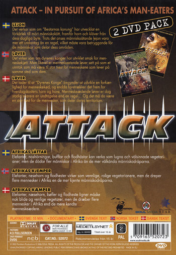 Attack / Lejon + Afrikas jättar