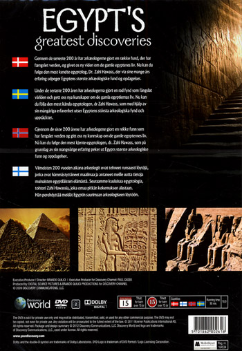 Egypt's greatest discoveries