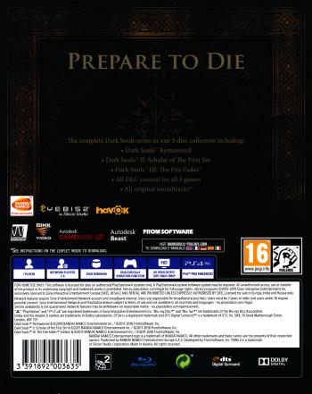 Dark Souls Trilogy