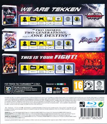 Fighting Edition:  Tekken 6 + Tekken Tag Tournam