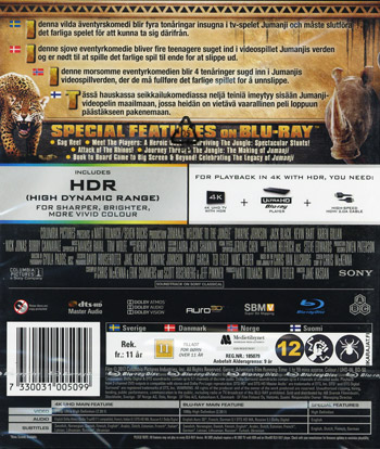 Jumanji: Welcome to the Jungle