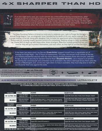 The Purge 3 Movie Collection