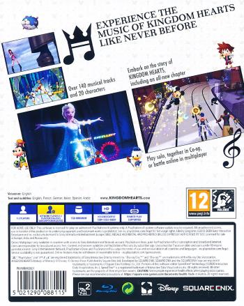 Kingdom Hearts Melody of Memory