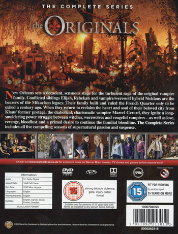 The Originals - Säsong 1-5