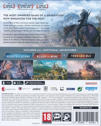 The Witcher III (3): Wild Hunt (Game of The Year