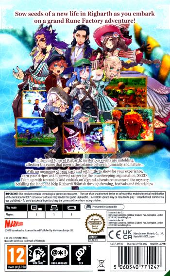 Rune Factory 5