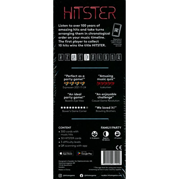 Hitster - Music Card Game (ENG)