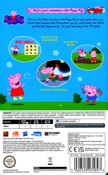 My Friend Peppa Pig