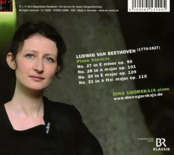 Piano Sonatas 27/28/30/31