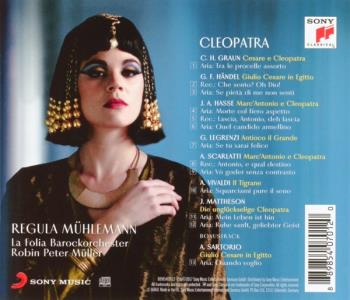 Cleopatra - Baroque Arias