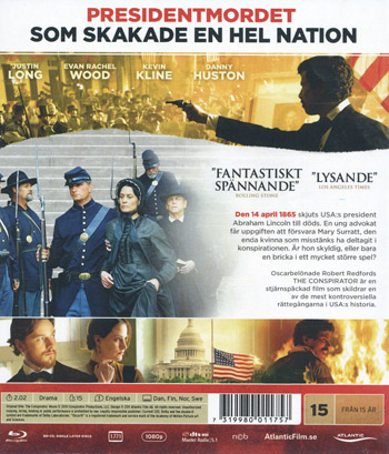Conspirator - Mordet på Abraham Lincoln