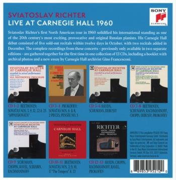 Live At Carnegie Hall 1960