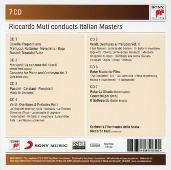 Conducts Italian Masters