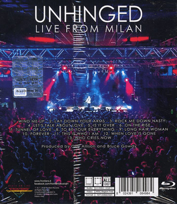 Unhinged - Live from Milan
