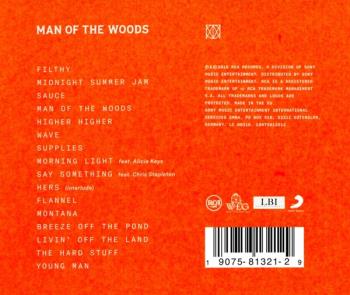 Man of the woods 2018