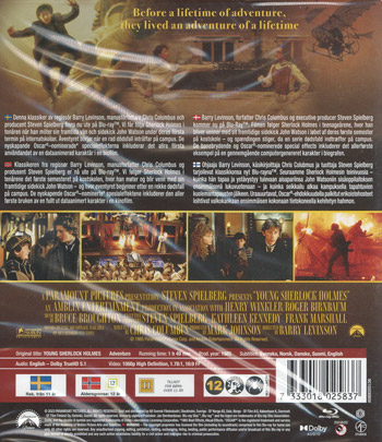 Young Sherlock Holmes: Tempelmysteriet