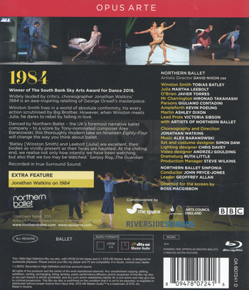 1984 / A ballet by Jonathan Watkins