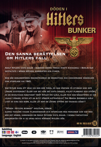 Döden i Hitlers bunker