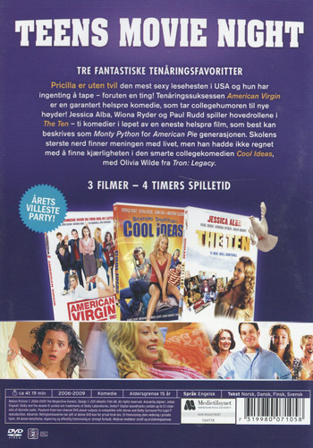 American Virgin + Cool Ideas + The Ten