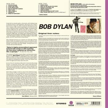 Bob Dylan (Debut Album) (Purple/Ltd)