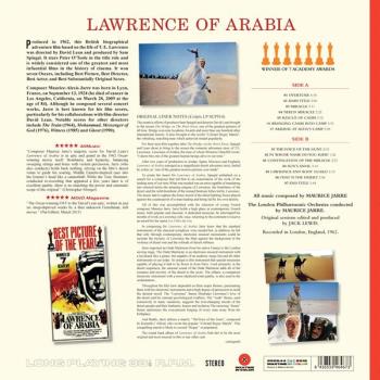 Lawrence Of Arabia (Red/Ltd)