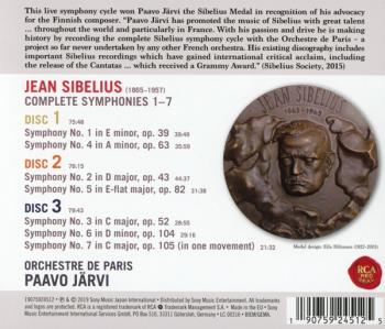 Complete Symphonies (Järvi)