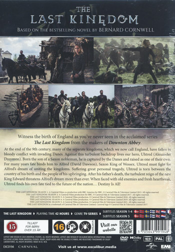 The Last Kingdom: Complete collection (1-5)