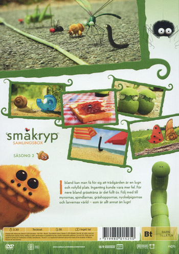 Småkryp Säsong 2 Vol 1-3