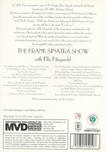 Sinatra Show with Ella Fitzgerald