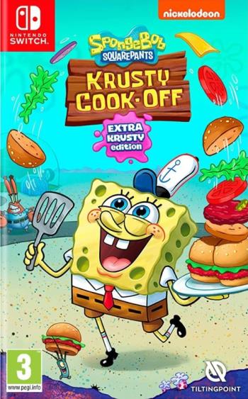 Spongebob Krusty Cook-Off Extra Krusty Ed.