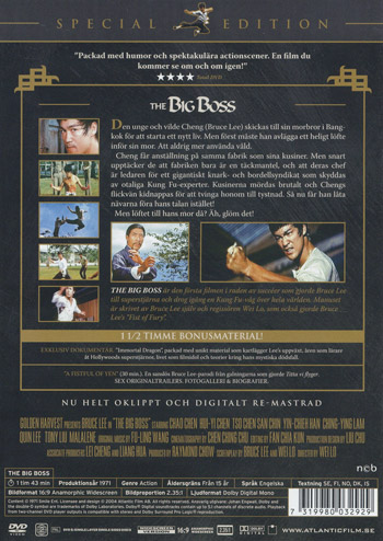 Bruce Lee / The big boss