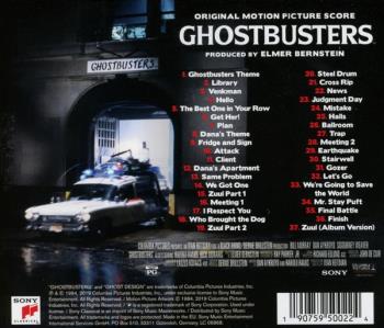 Ghostbusters (Soundtrack)
