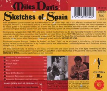 Sketches of Spain 1960 (Rem)