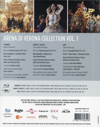 Arena Di Verona Collection vol 1