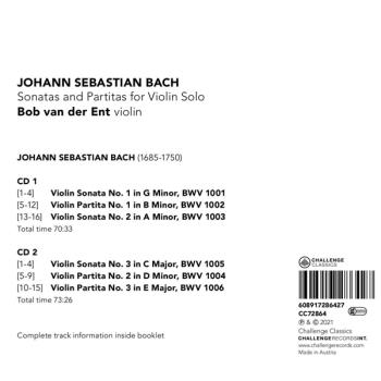 Bach - Three Sonatas and Parti.