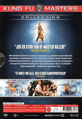 Kung Fu Masters / 3 filmer