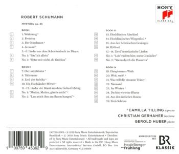 Schumann: Myrthen