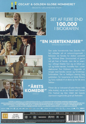 Min far Toni Erdmann (Ej svensk text)