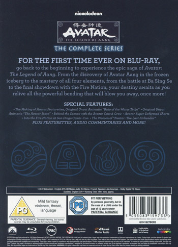 Avatar - The Last Airbender/Complete Collection