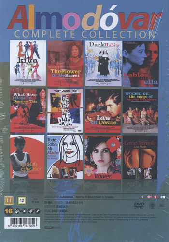 Pedro Almodóvar - Complete Collection