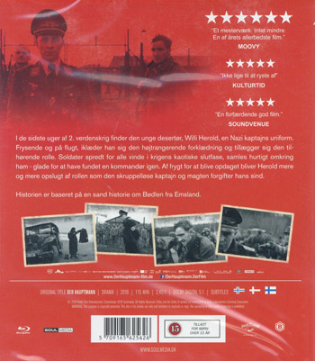 KAPTAJNEN BLURAY