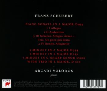 Schubert Piano Sonata D 959