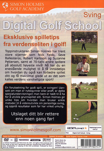 Digital golf school / Sving