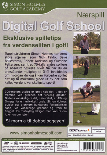Digital golf school / Förbättra ditt närspel